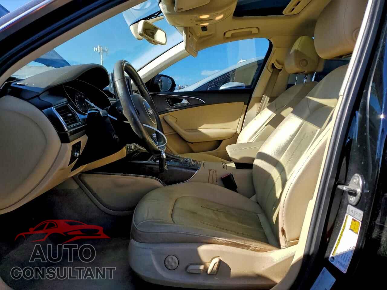 AUDI A6 2013 - WAUDFAFC1DN153922