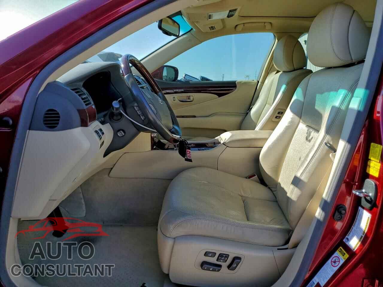 LEXUS LS460 2010 - JTHBL5EF2A5100923