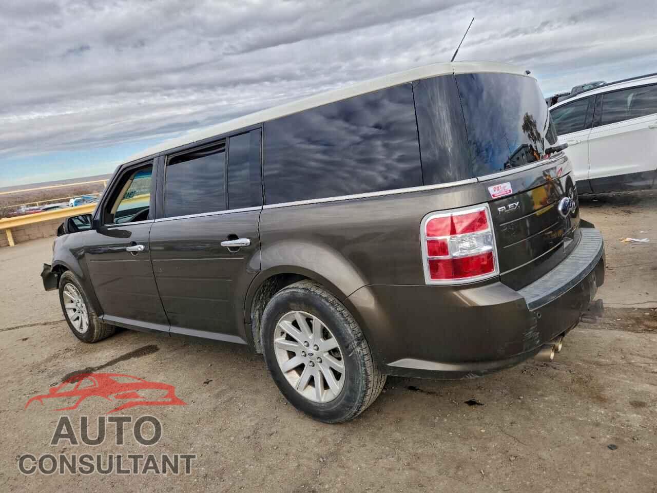 FORD FLEX 2011 - 2FMGK5CC5BBD30774