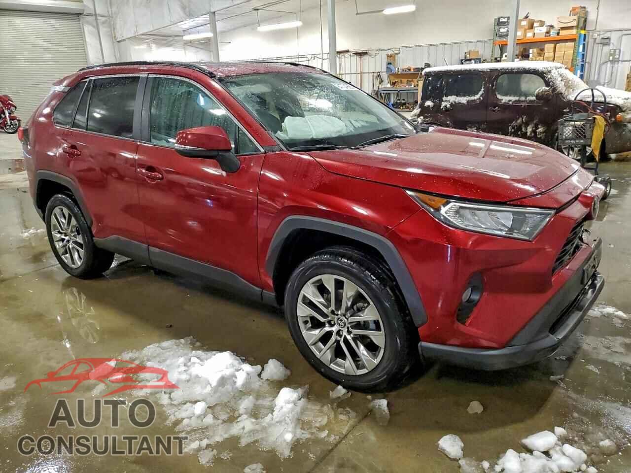 TOYOTA RAV4 2021 - 2T3A1RFV3MW213969
