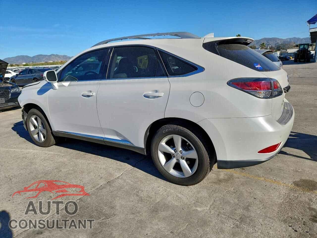 LEXUS RX350 2015 - 2T2ZK1BAXFC207647