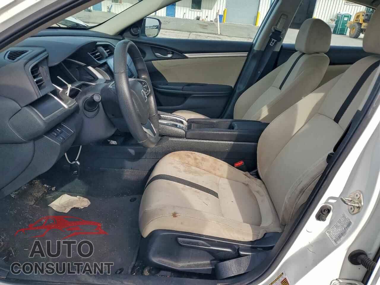 HONDA CIVIC 2017 - 19XFC2F86HE050009