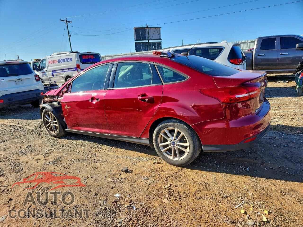 FORD FOCUS 2016 - 1FADP3F20GL250232