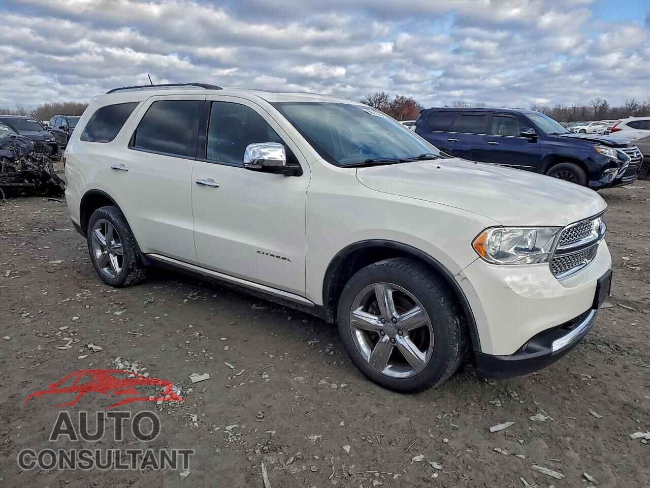 DODGE DURANGO 2012 - 1C4RDJEG7CC322161