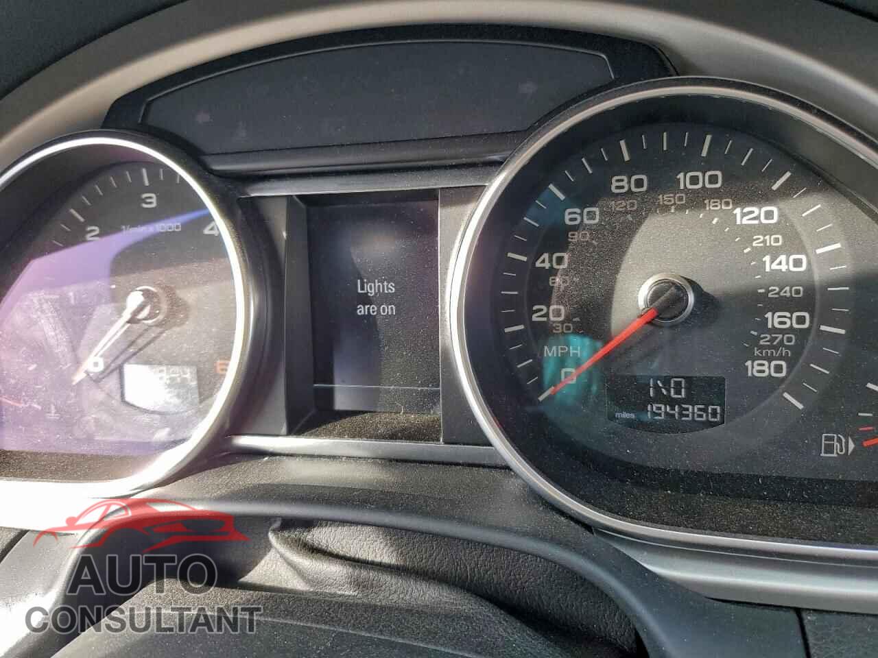 AUDI Q7 2012 - WA1VMBFE9CD003530