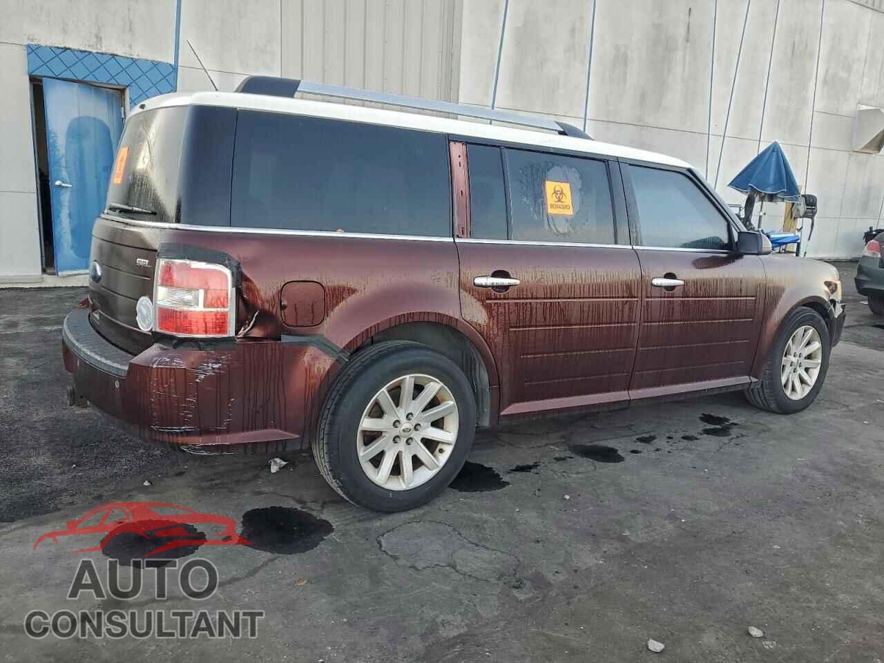 FORD FLEX 2010 - 2FMGK5CC7ABA62860