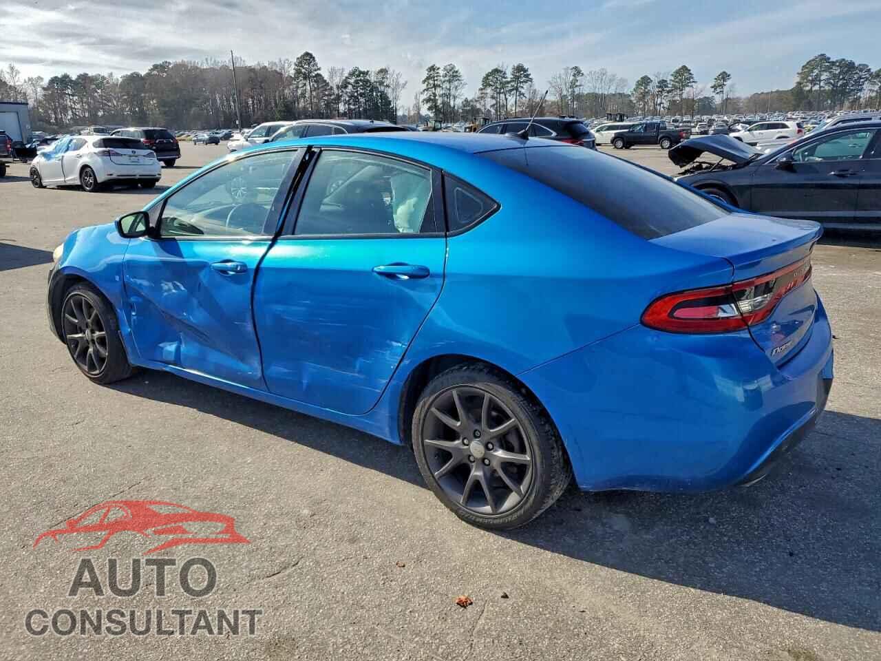 DODGE DART 2015 - 1C3CDFBB1FD378532