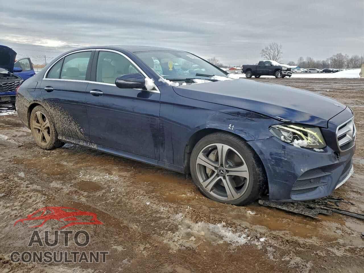 MERCEDES-BENZ E-CLASS 2017 - WDDZF4KB5HA268596