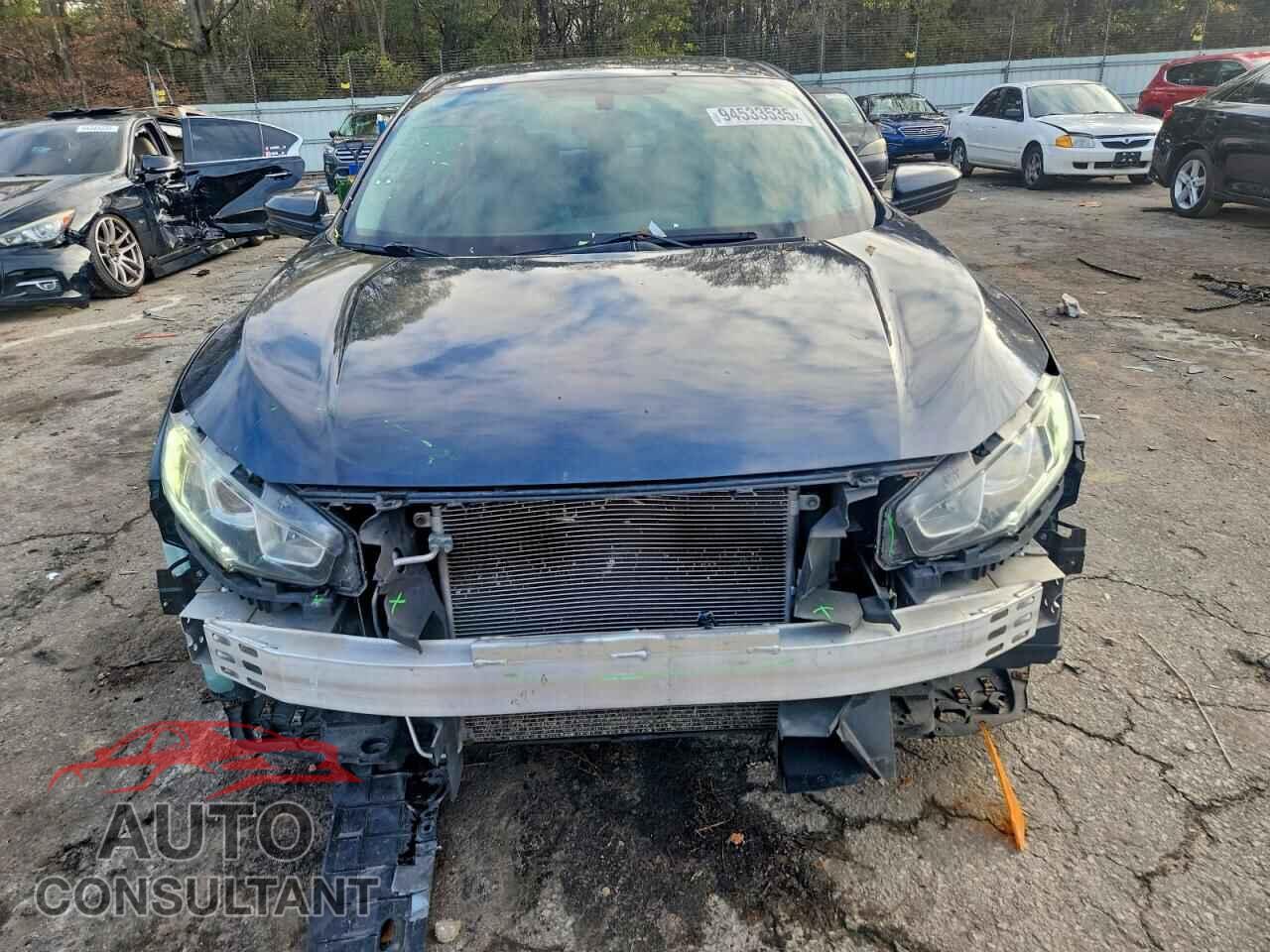 HONDA CIVIC 2017 - 19XFC2F72HE004572