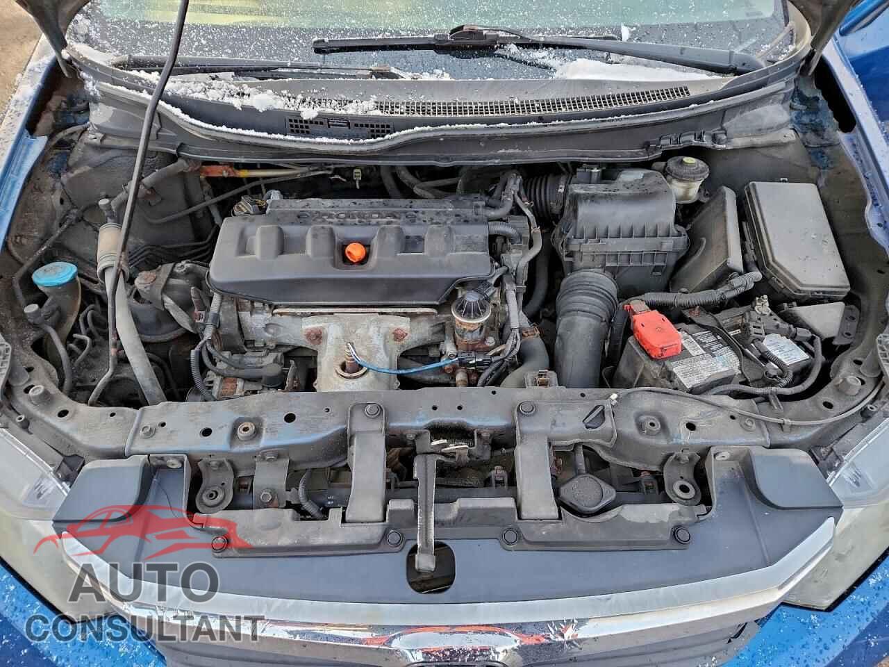 HONDA CIVIC 2012 - 2HGFB2F98CH040432