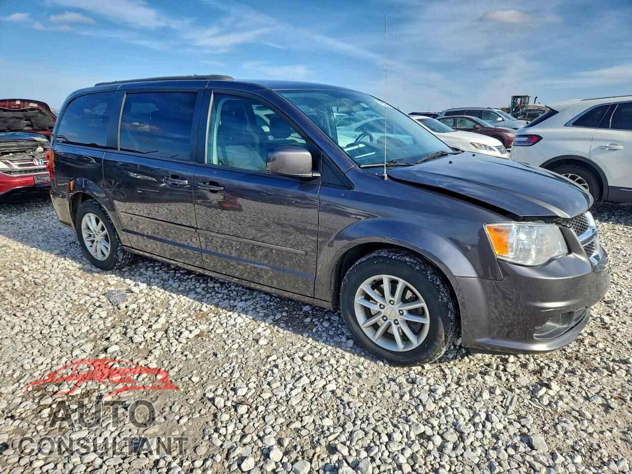 DODGE CARAVAN 2016 - 2C4RDGCG1GR272702