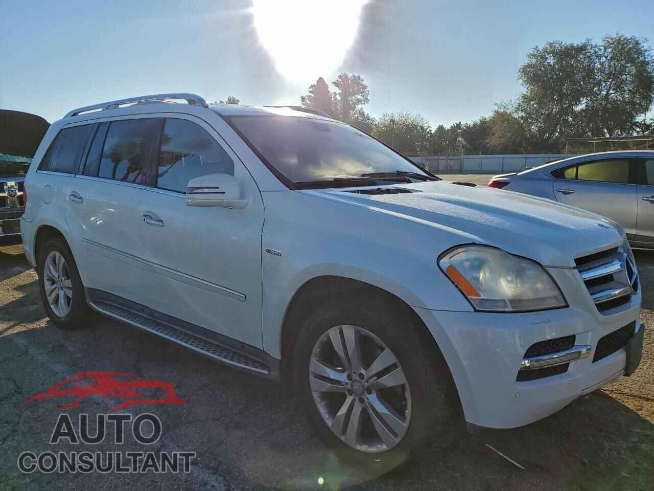 MERCEDES-BENZ GL-CLASS 2012 - 4JGBF2FE6CA772437