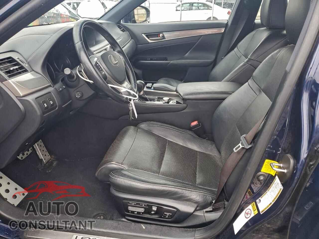 LEXUS GS350 2015 - JTHBE1BL3FA002902