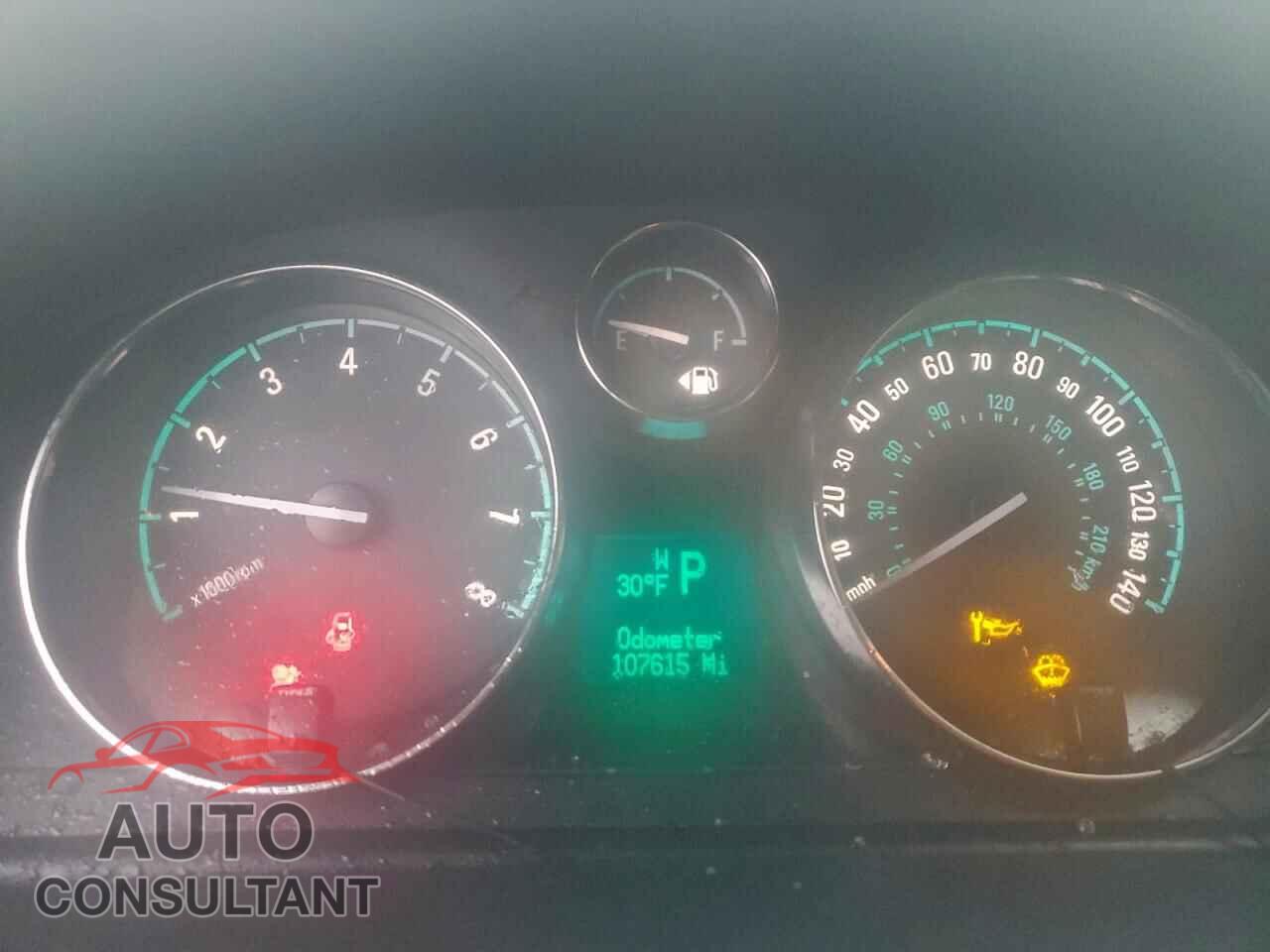 CHEVROLET CAPTIVA 2012 - 3GNFL4E50CS537291