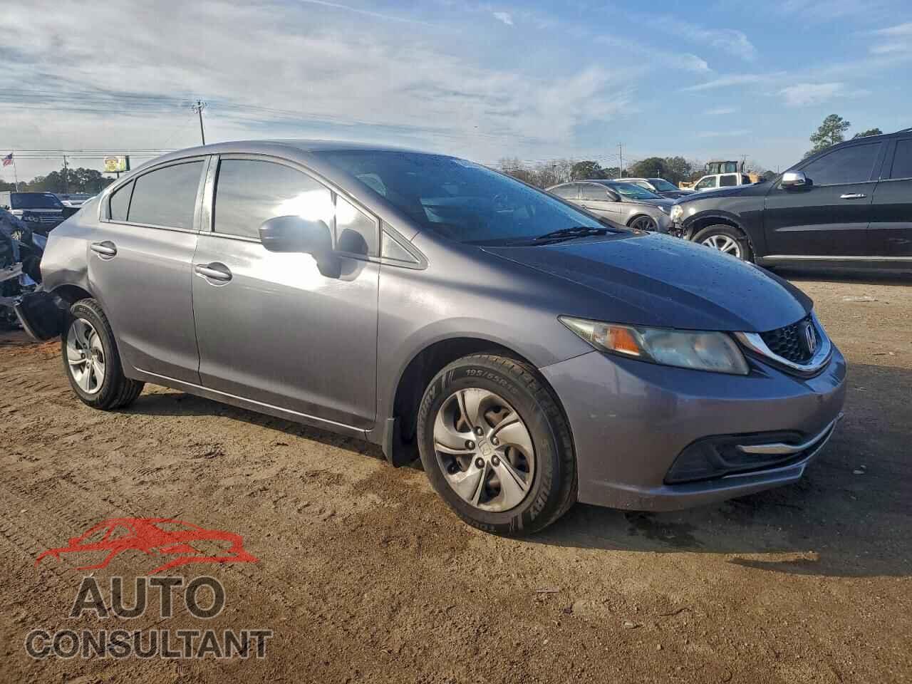 HONDA CIVIC 2015 - 19XFB2F54FE076601