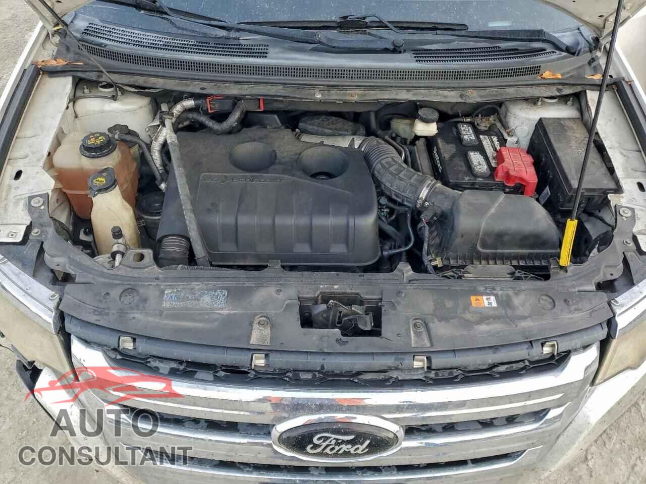FORD EDGE 2012 - 2FMDK3J94CBA01614