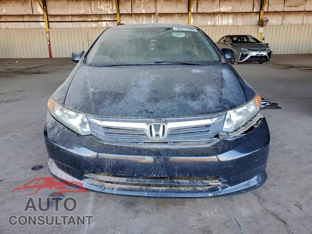 HONDA CIVIC 2012 - 2HGFB2F56CH527190