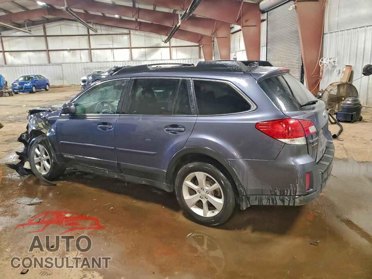 SUBARU OUTBACK 2014 - 4S4BRCDC5E3225861
