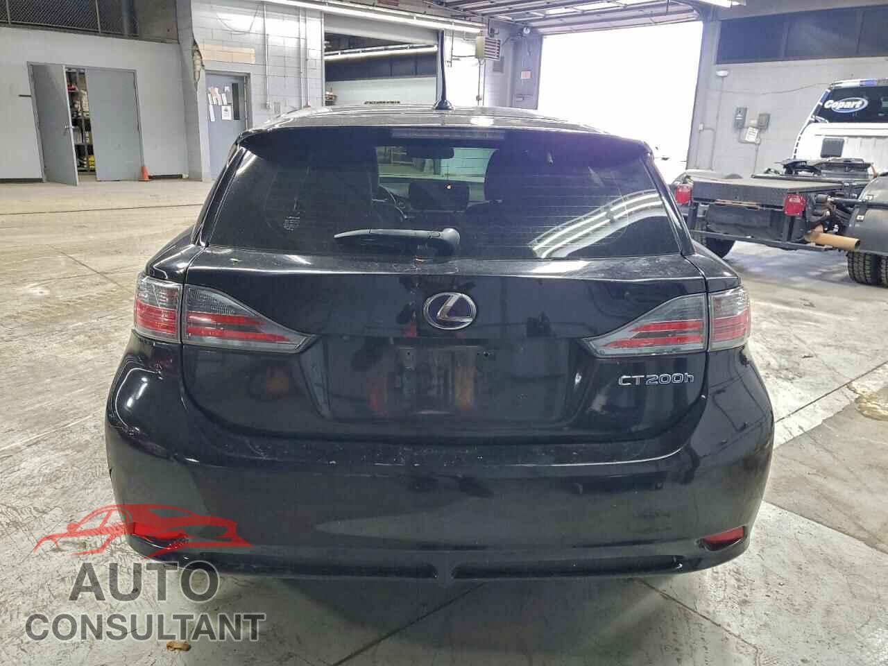 LEXUS CT 200 2013 - JTHKD5BH7D2158194