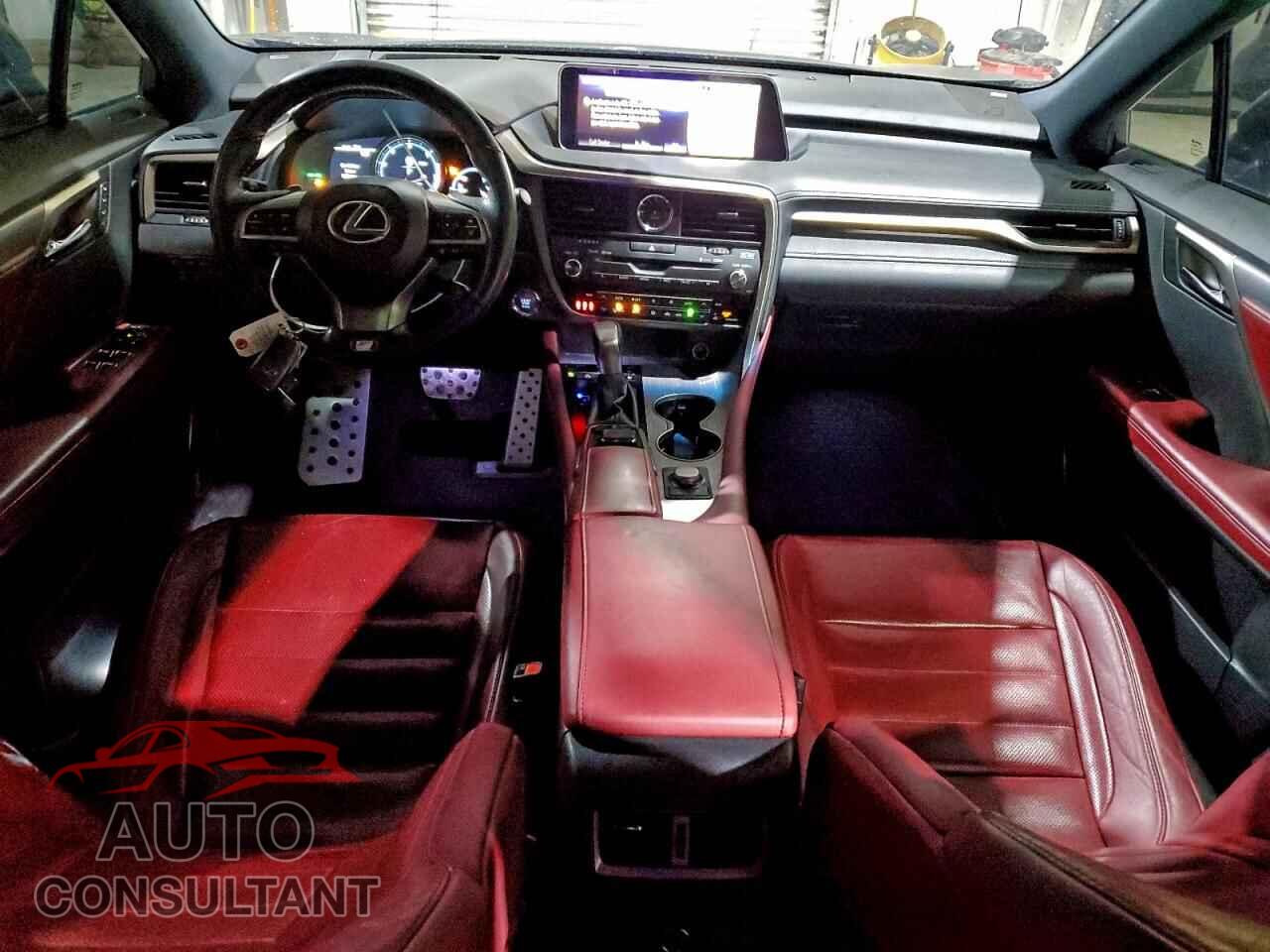 LEXUS RX350 2017 - 2T2BZMCA2HC093403