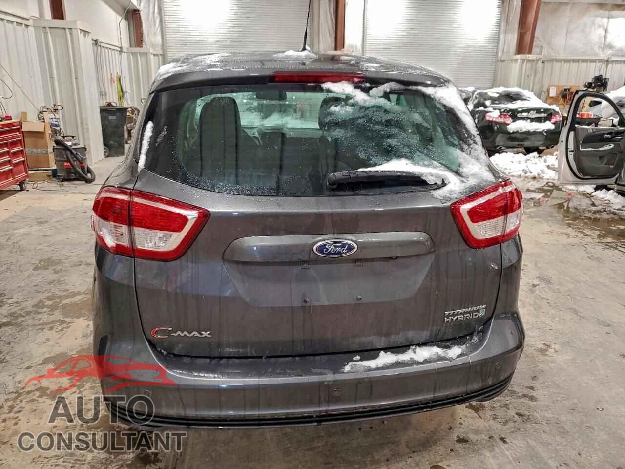 FORD CMAX 2018 - 1FADP5DU6JL103548