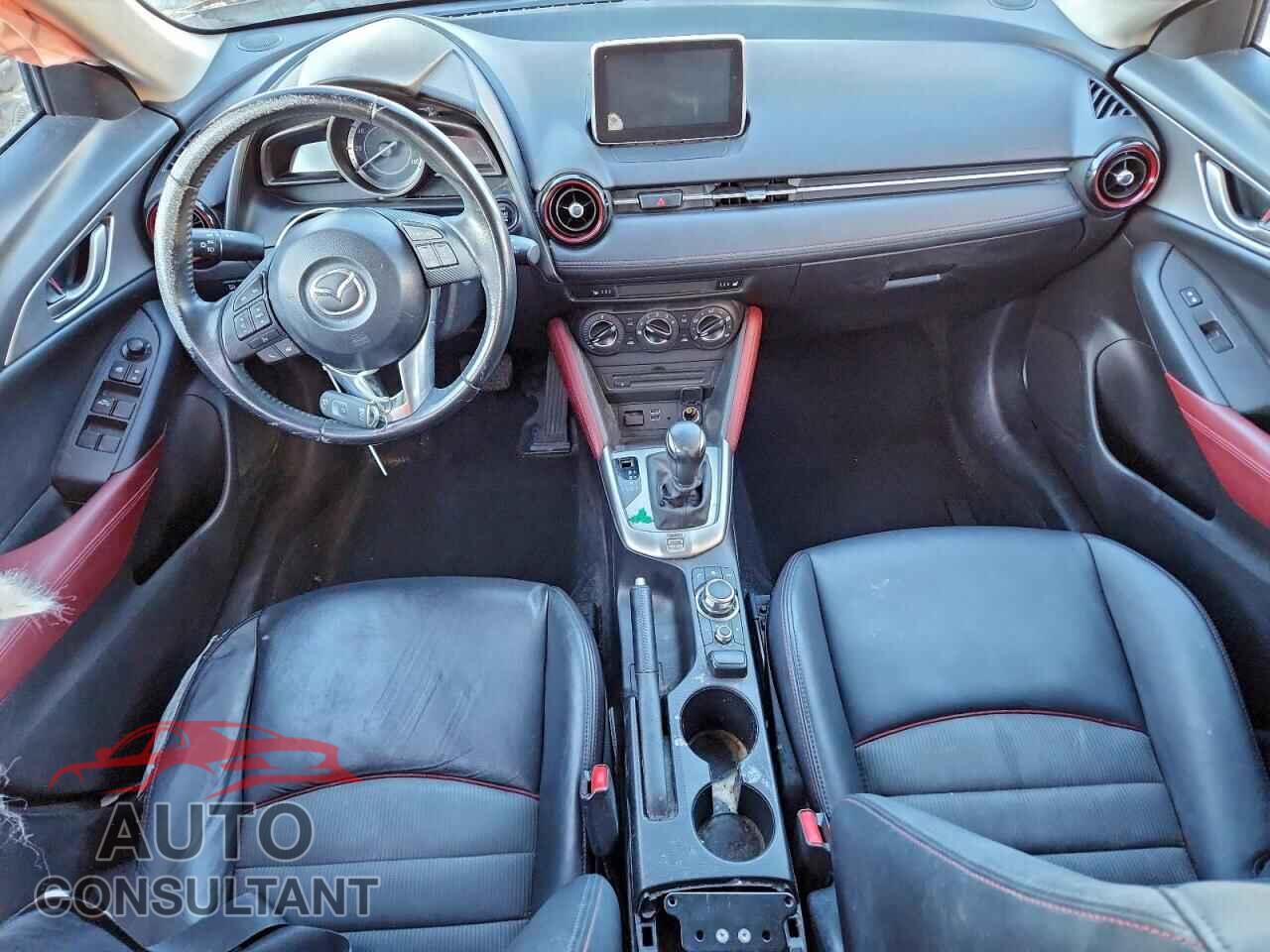 MAZDA CX-3 2016 - JM1DKDC74G0131597