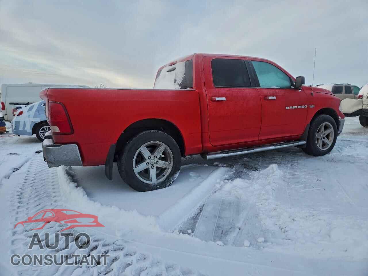 DODGE RAM 1500 2012 - 1C6RD7LT4CS107238
