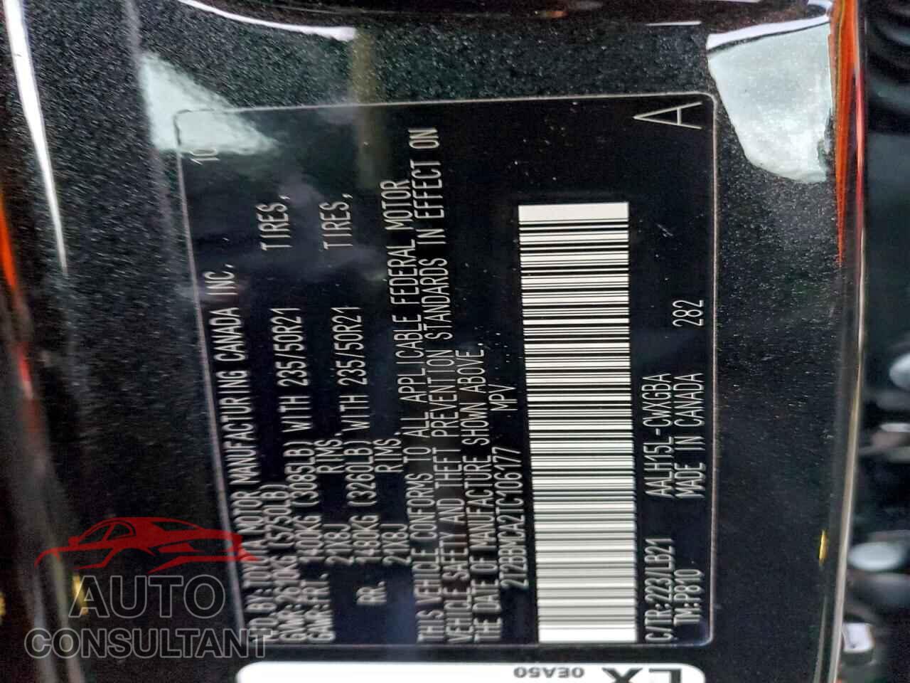 LEXUS RX 350H BA 2026 - 2T2BBMCA2TC106177