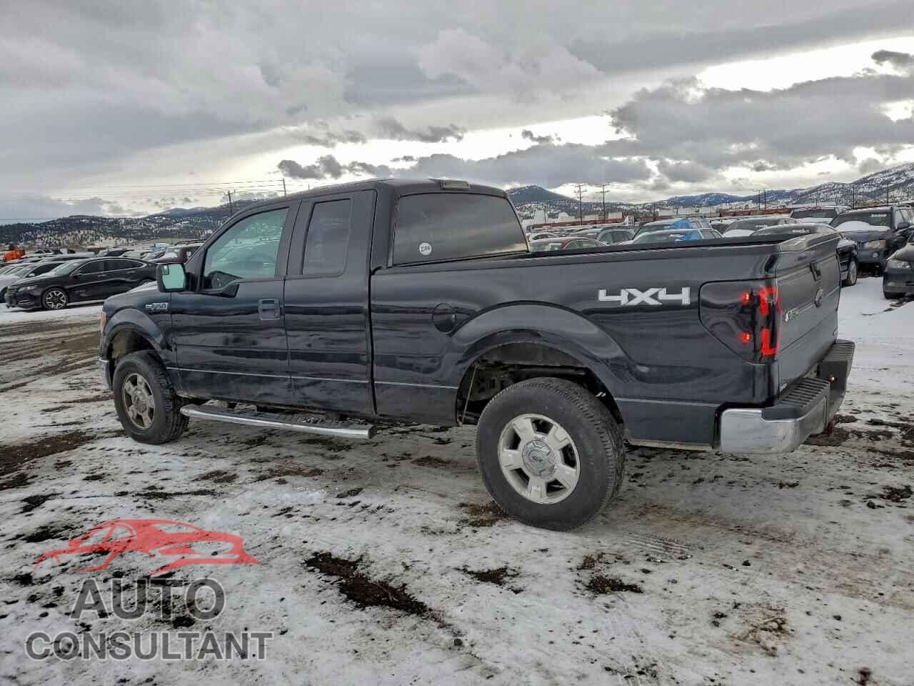 FORD F-150 2012 - 1FTFX1EF5CFD03351
