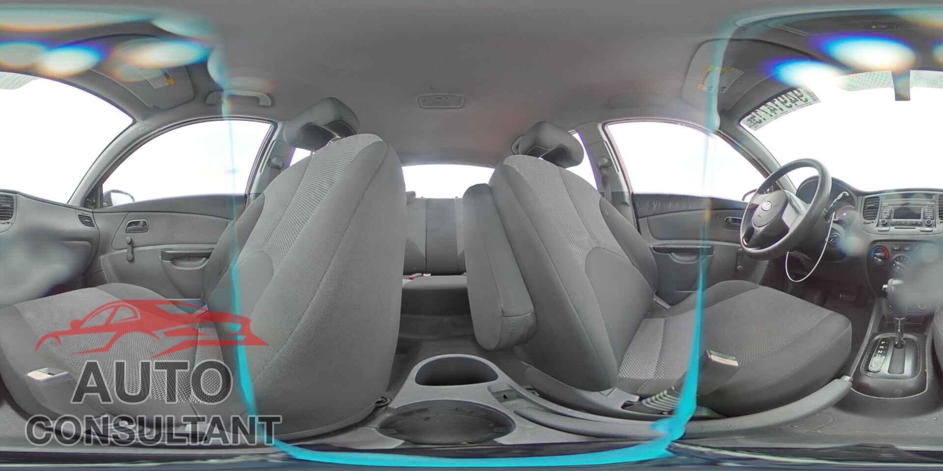 KIA RIO 2011 - KNADH4A35B6948420