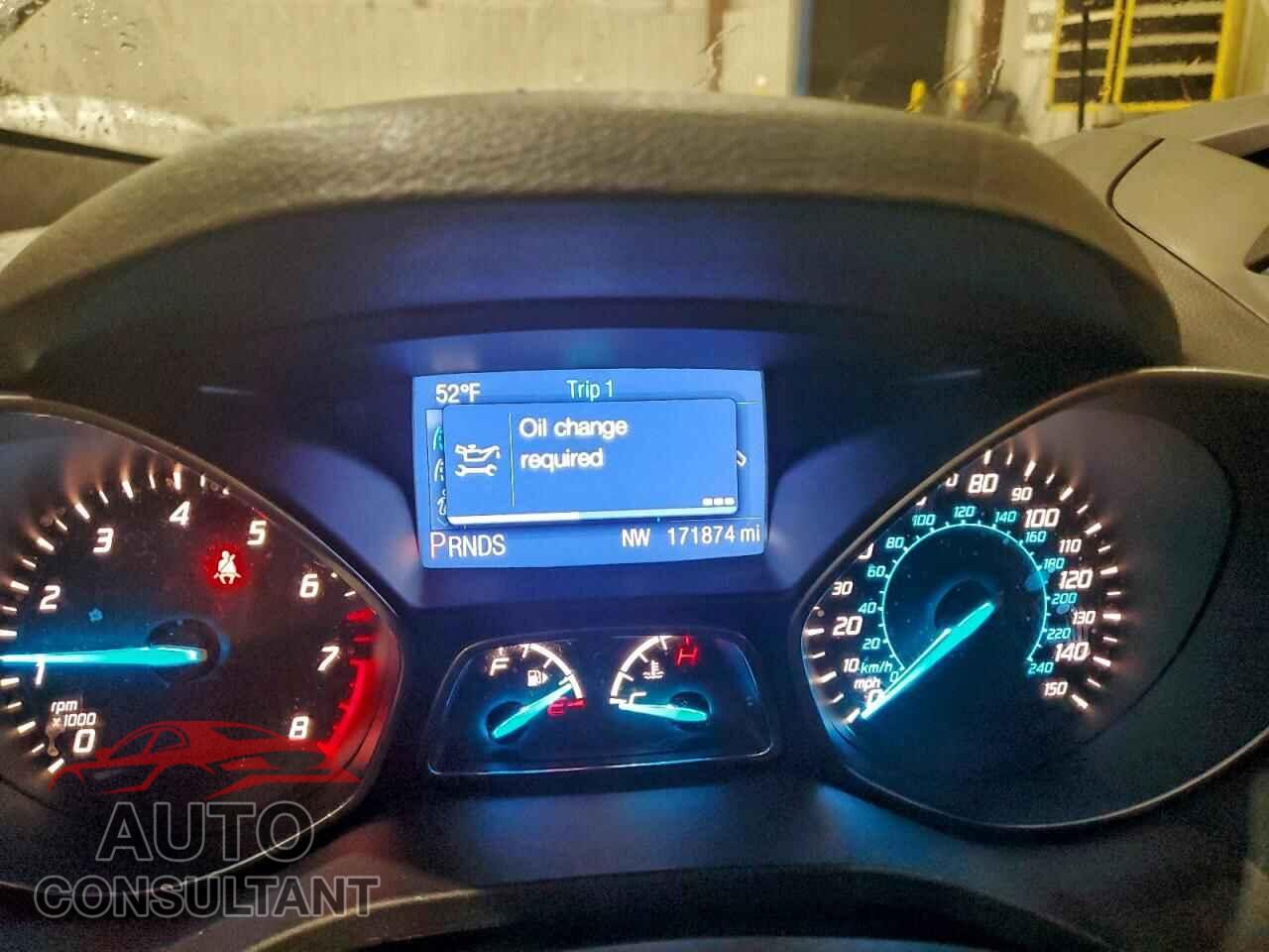 FORD ESCAPE 2013 - 1FMCU0F71DUC33384