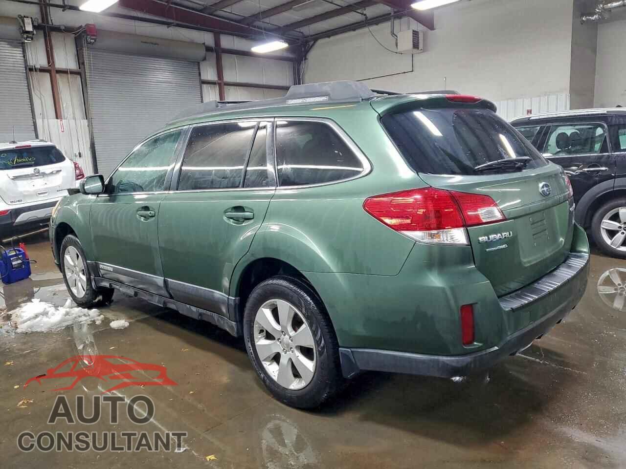 SUBARU OUTBACK 2010 - 4S4BRCGC5A3310267