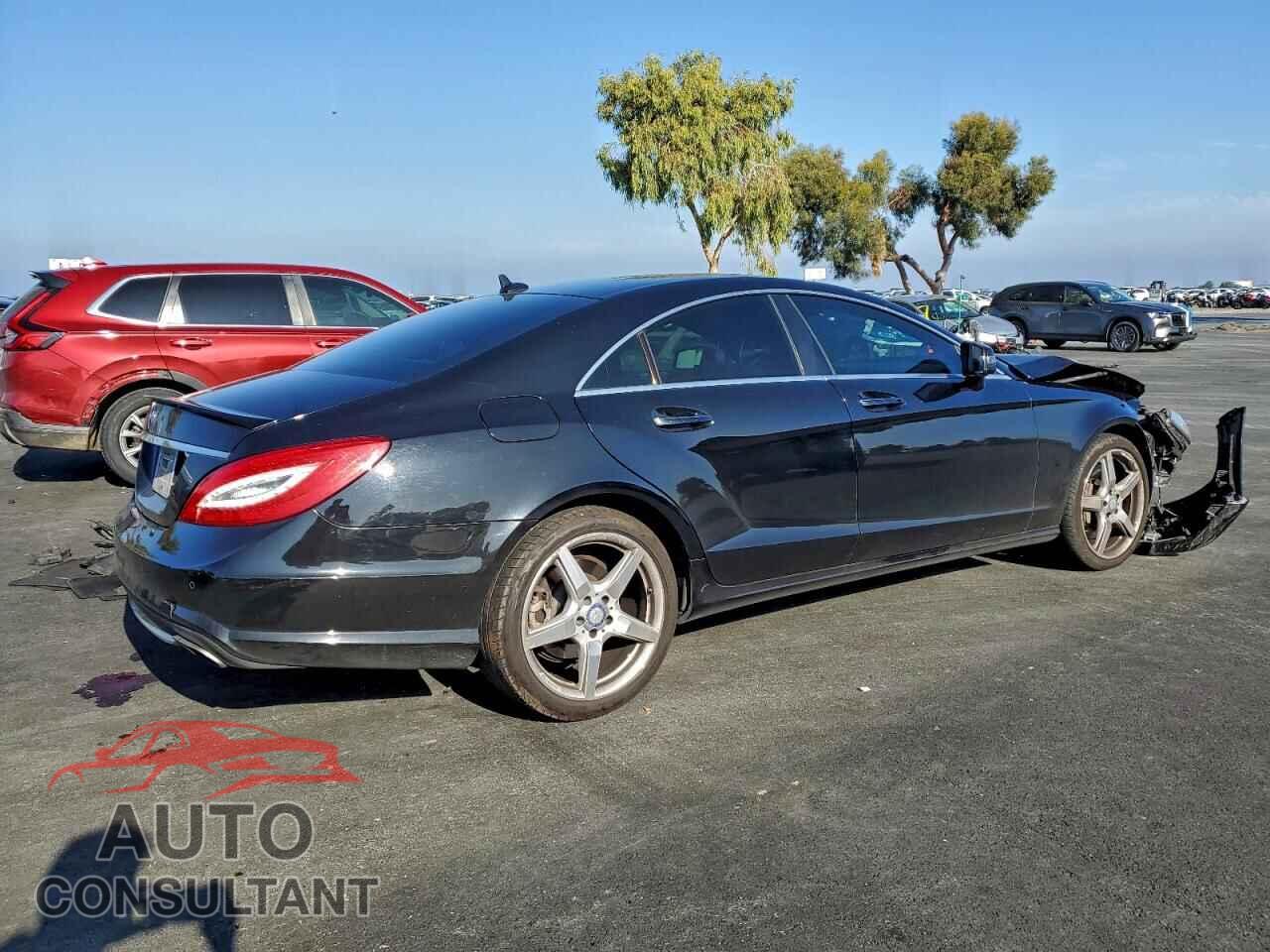 MERCEDES-BENZ CLS-CLASS 2014 - WDDLJ7DB0EA107460