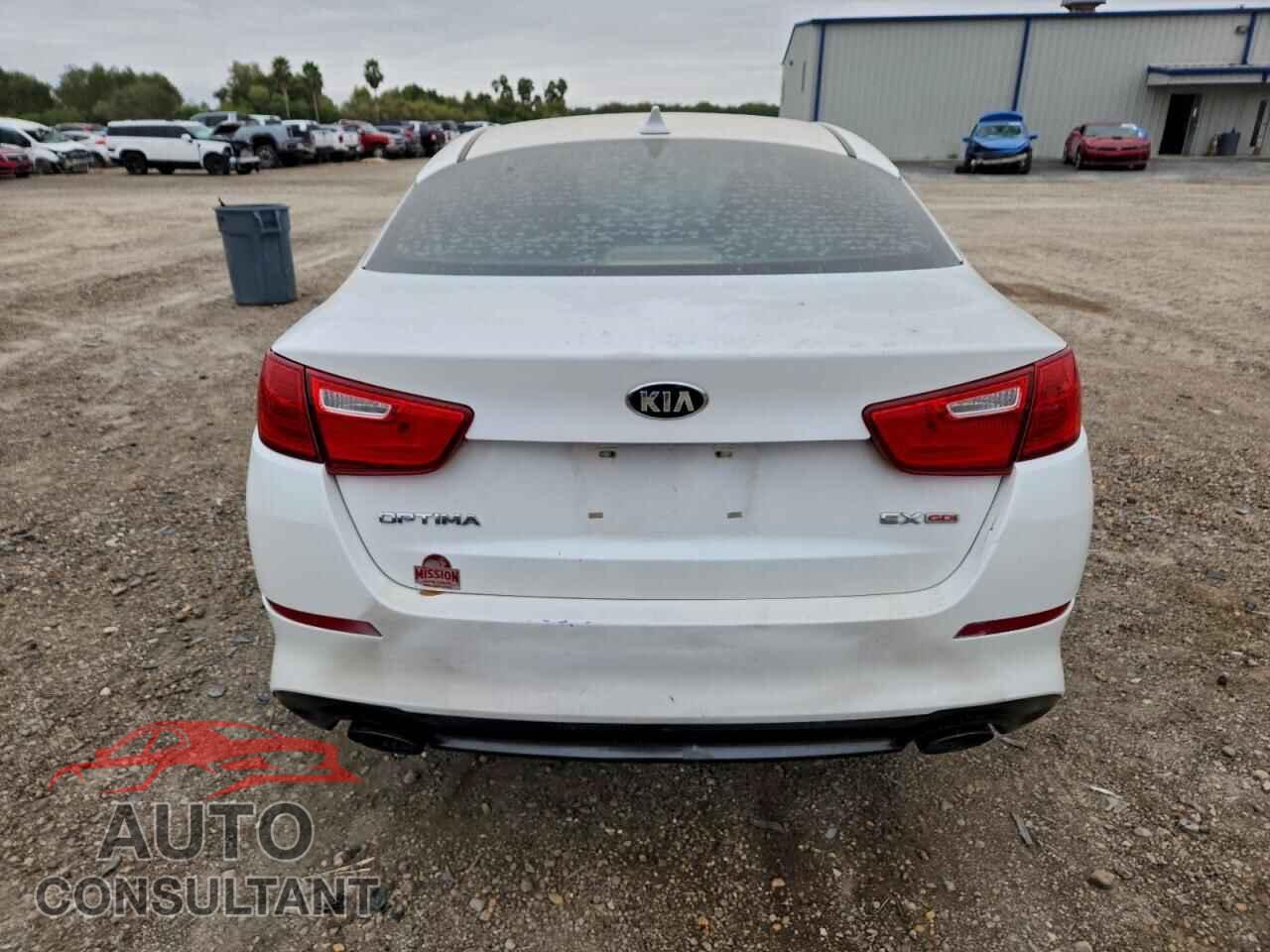 KIA OPTIMA 2015 - 5XXGN4A73FG453457