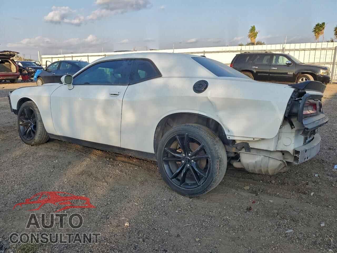 DODGE CHALLENGER 2016 - 2C3CDZAG7GH183490