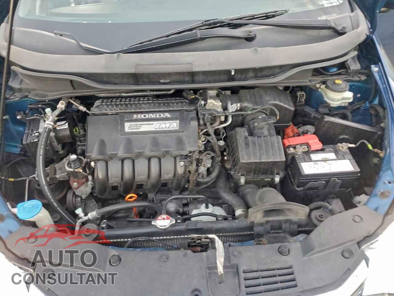 HONDA INSIGHT 2012 - JHMZE2H71CS001445