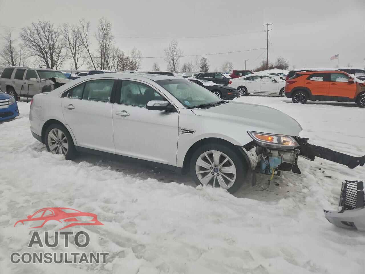 FORD TAURUS 2012 - 1FAHP2FW5CG123462