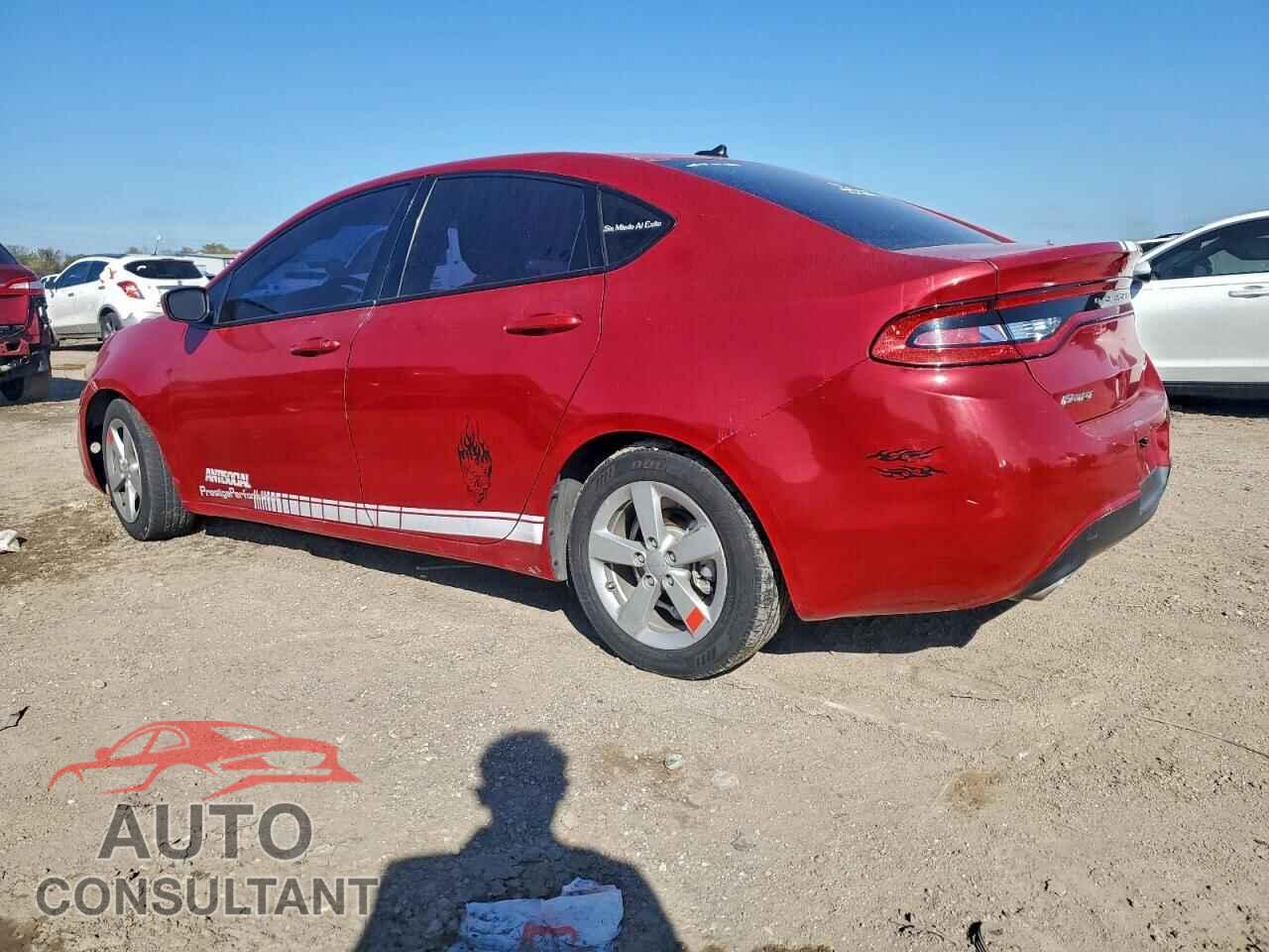 DODGE DART 2013 - 1C3CDFBAXDD324425
