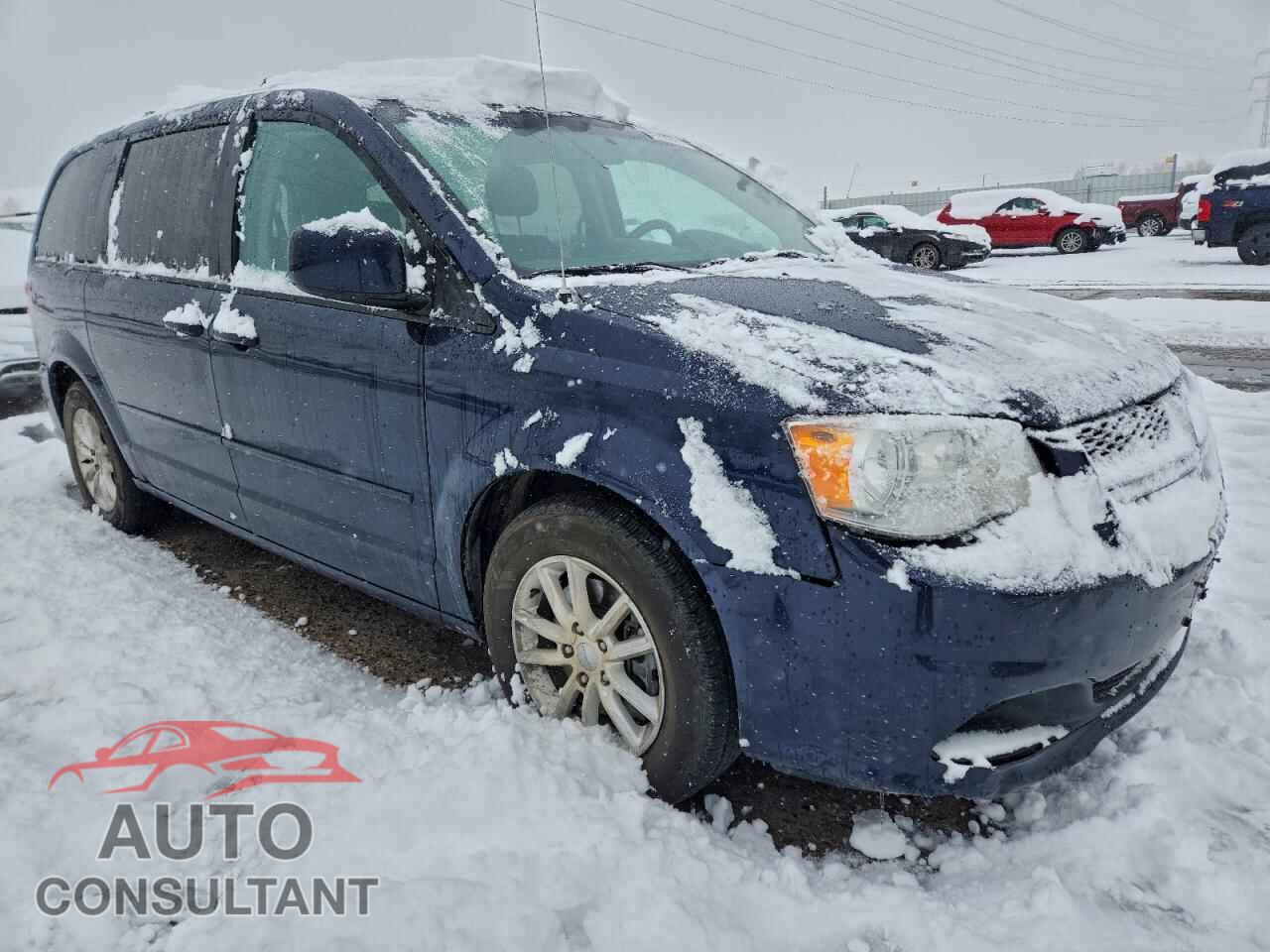 DODGE CARAVAN 2015 - 2C4RDGCG9FR535629