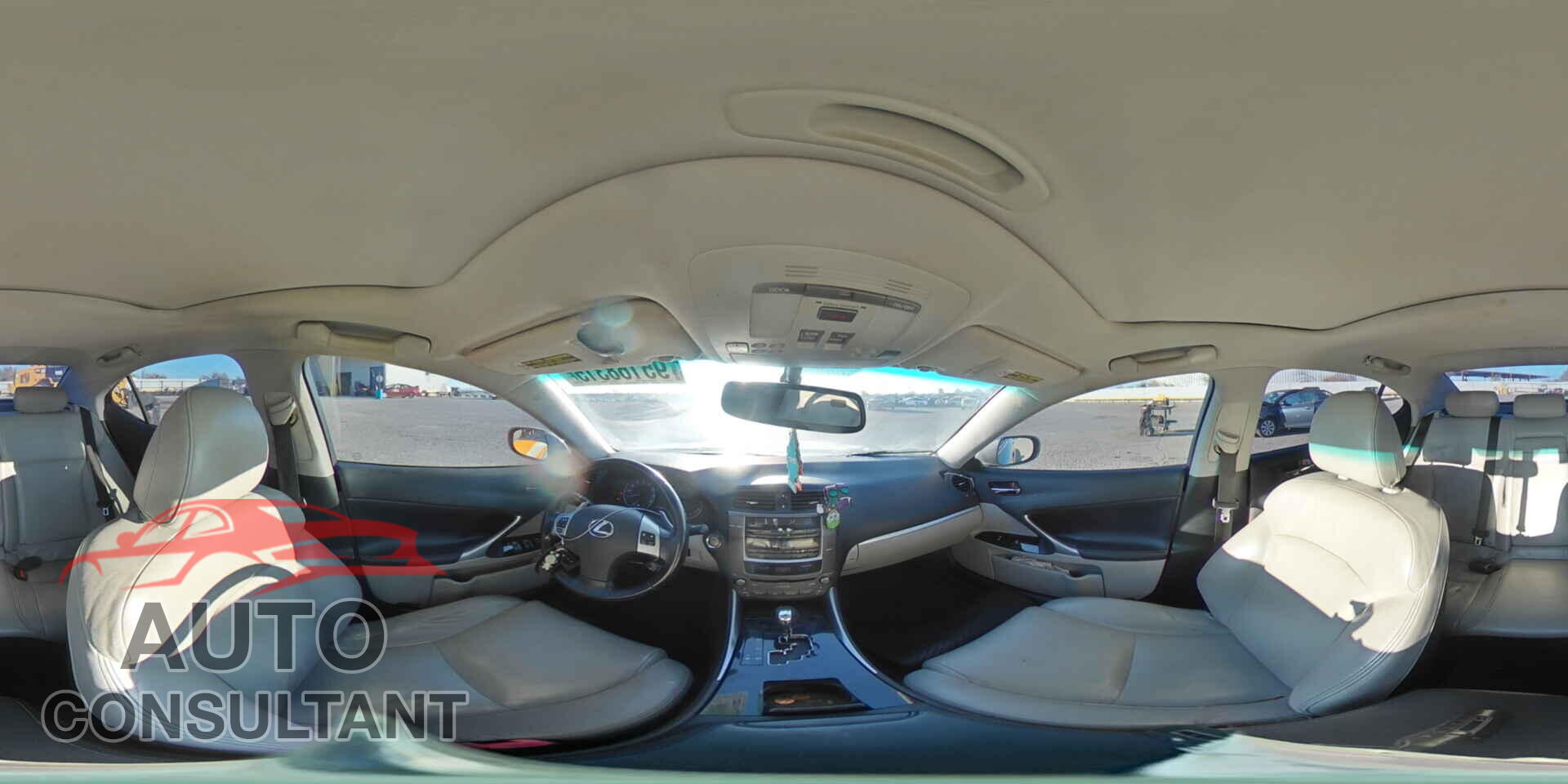 LEXUS IS 2013 - JTHBF5C20D5191654
