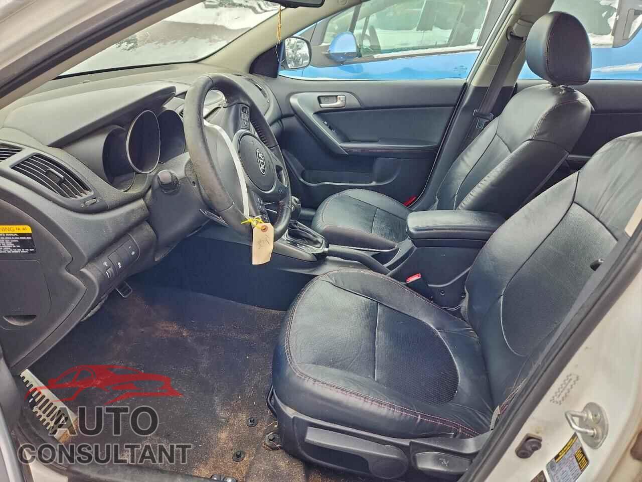 KIA FORTE 2012 - KNAFW4A37C5514036
