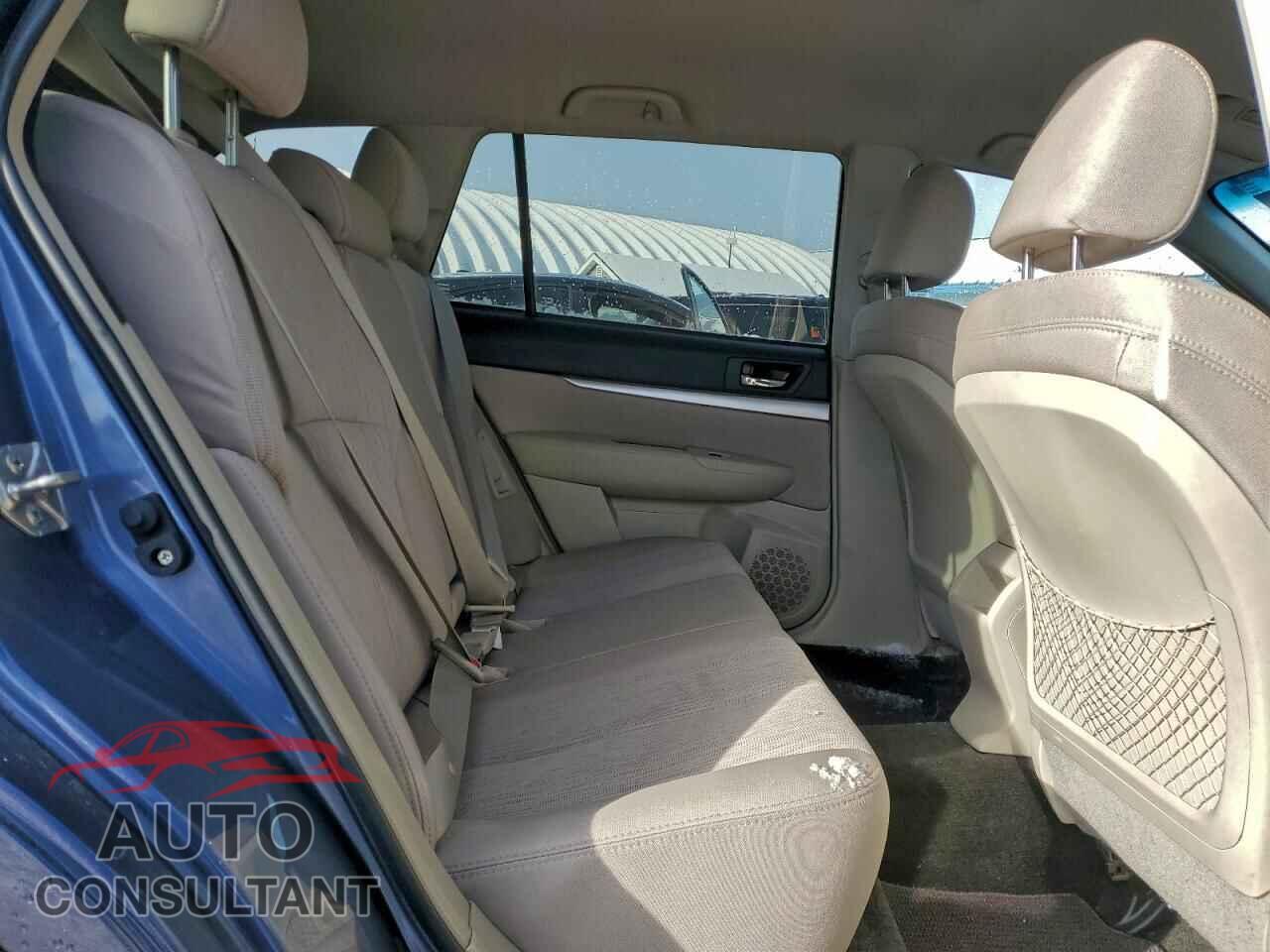 SUBARU OUTBACK 2013 - 4S4BRBCC7D3279320