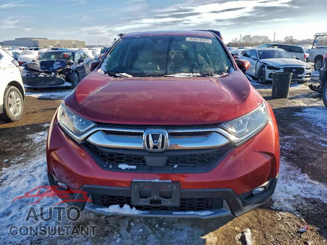HONDA CRV 2017 - 5J6RW2H85HL044768