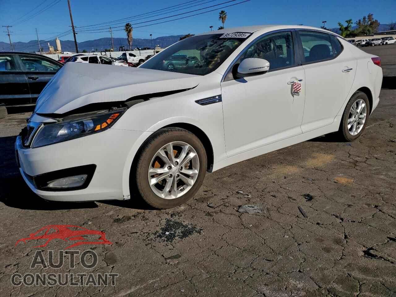 KIA OPTIMA 2012 - 5XXGN4A72CG035323