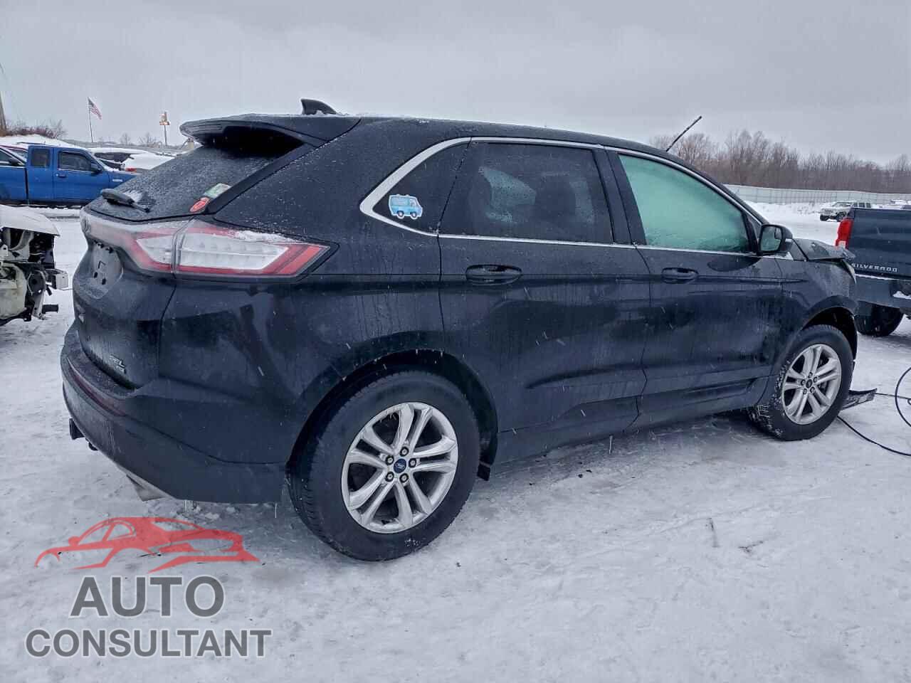FORD EDGE 2018 - 2FMPK4J83JBC50848
