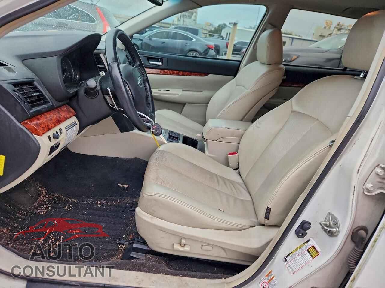SUBARU OUTBACK 2012 - 4S4BRBLC9C3211891