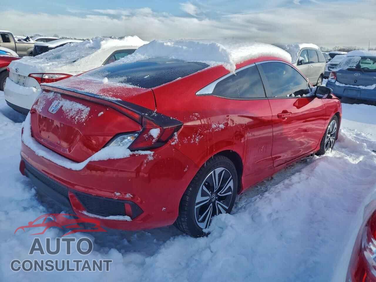 HONDA CIVIC 2017 - 2HGFC3B74HH357929