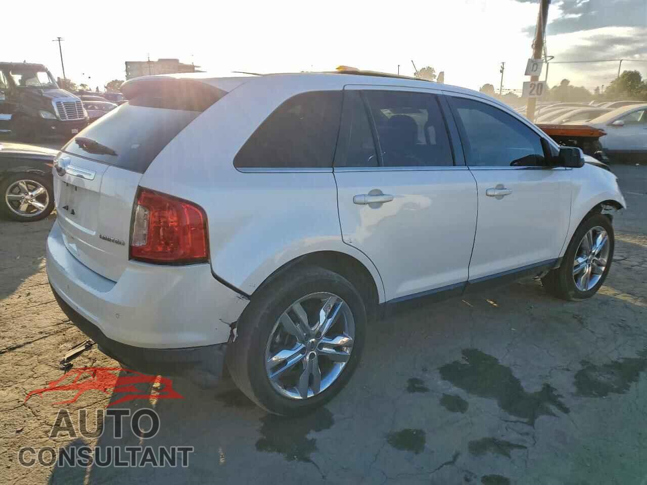 FORD EDGE 2012 - 2FMDK3KC7CBA92498