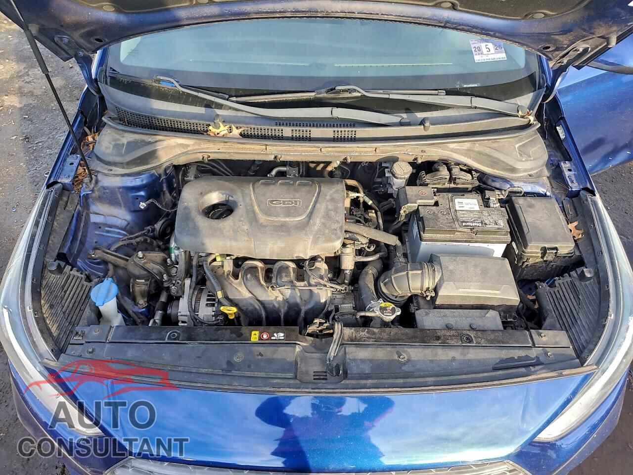 HYUNDAI ACCENT 2018 - 3KPC24A37JE007799
