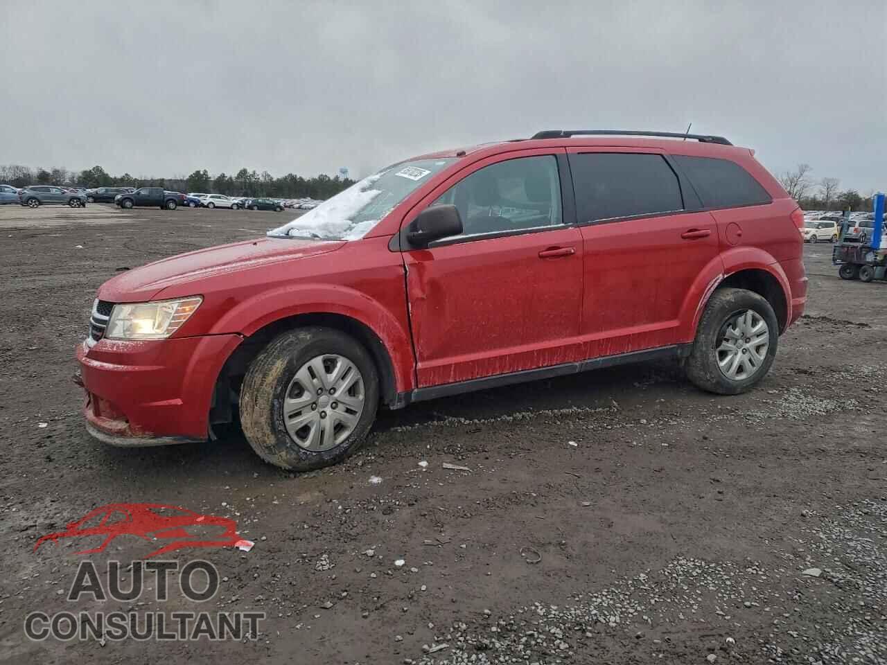 DODGE JOURNEY 2017 - 3C4PDCAB2HT696668